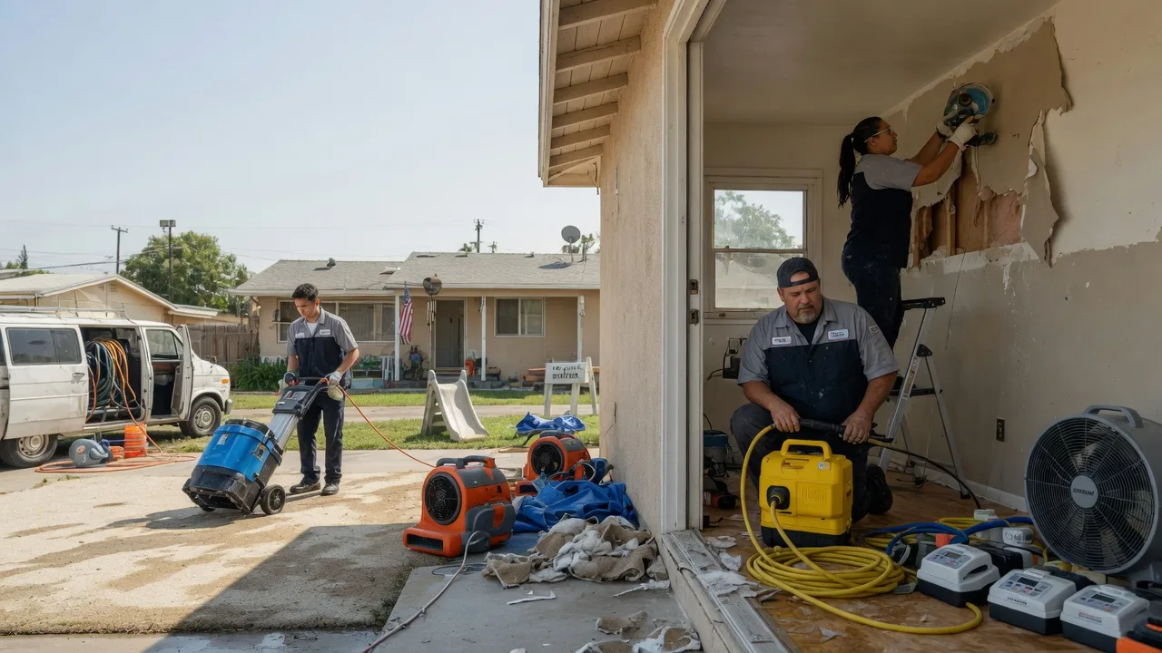 Water Damage Restoration in Bowlus, MN near me